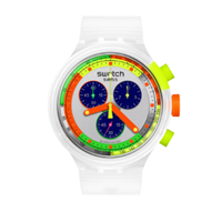 Montre Swatch NEON in Bioplastique SB02K100